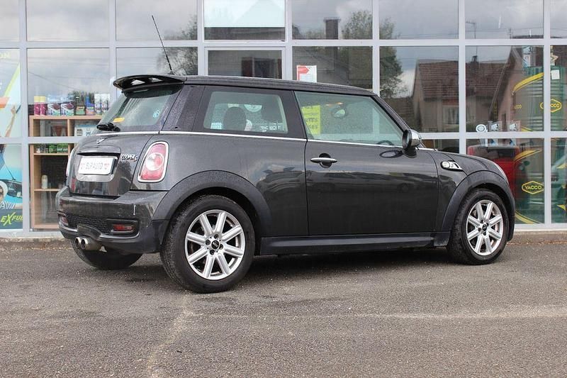 Second-hand Mini Cooper 122 CP (89 kW) 2010 Negru Hatchback