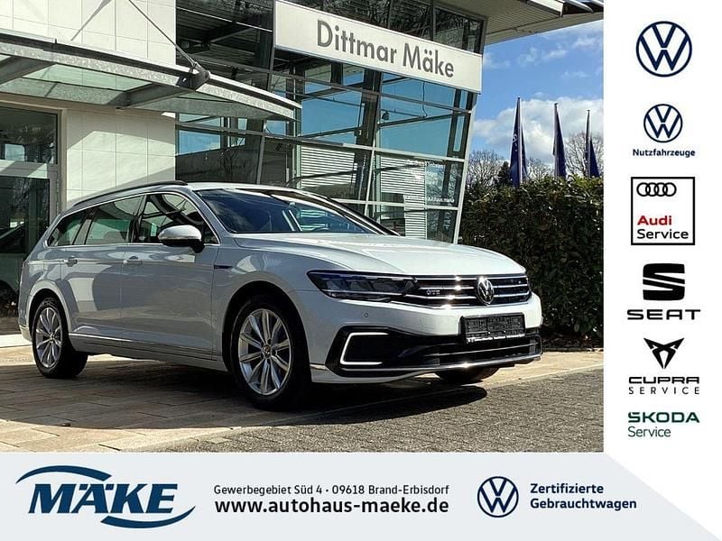 Gebraucht VW Passat GTE 218 PS (160 kW) 2022 Weiß Kombi