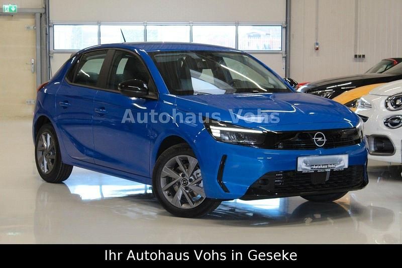 Blau Gebraucht 2024 Opel Corsa Edition Limousine | 15.970 € (Guter Preis) - Bild 1/3