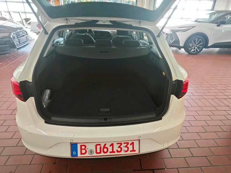 Gebraucht Seat Leon ST 77 PS (56 kW) 2014 Weiß Kombi