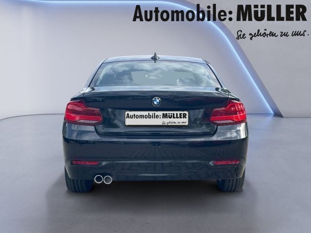 Używany BMW 220 Advantage 184 KM (135 kW) 2018 Czarny Coupe