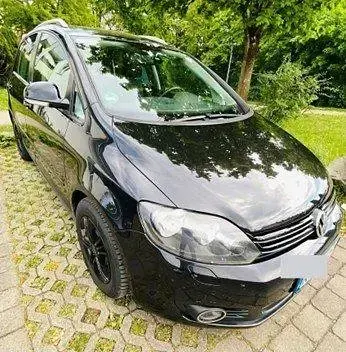 Używany VW Golf Plus Cross 105 KM (77 kW) 2012 Czarny Minivan