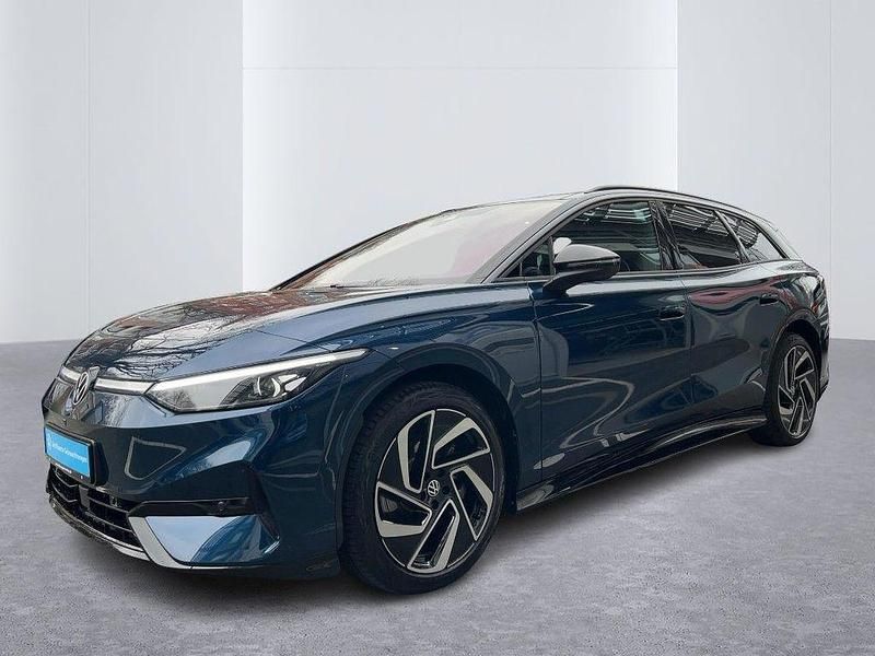 Gebraucht VW ID.7 Pro 210 kW (286 PS) 2025 8h aquamarinblau metallic Kombi