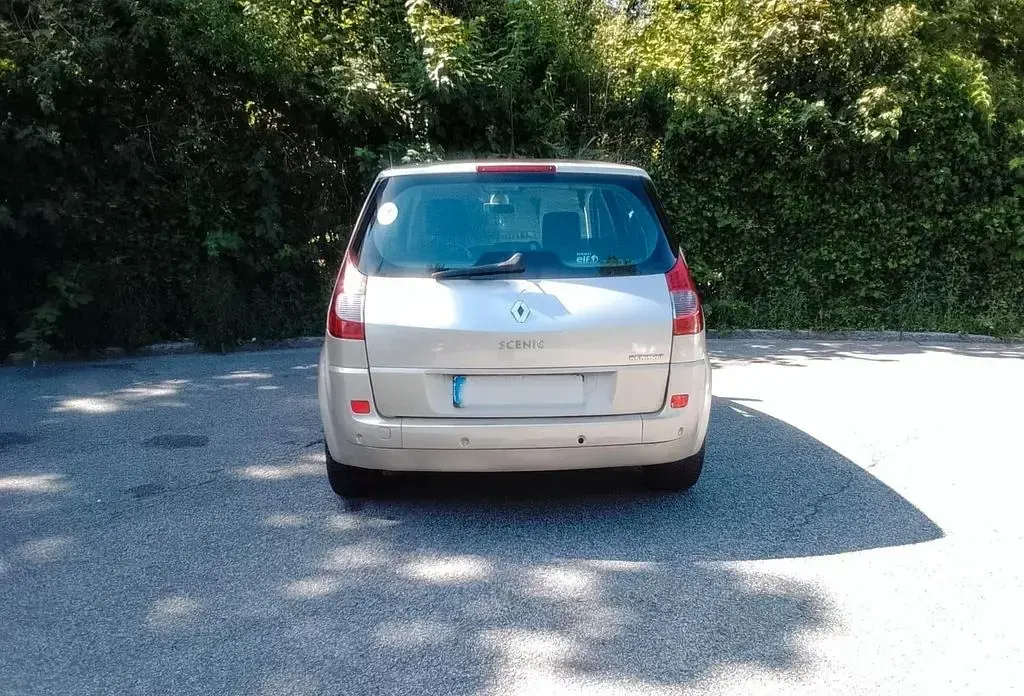 Gebraucht Renault Scénic II 111 PS (81 kW) 2007 Van / Kleinbus