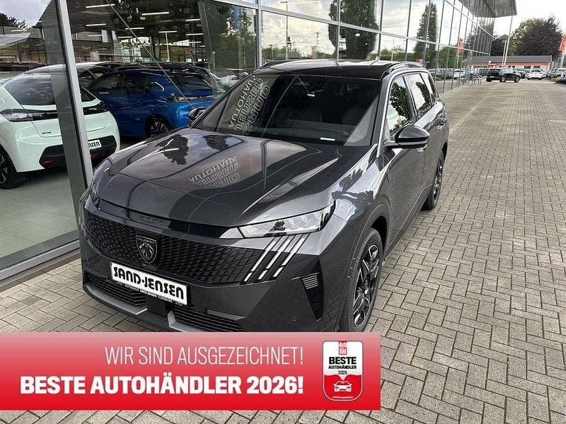Neu Peugeot 5008 GTi 145 PS (106 kW) 2025 Grau SUV