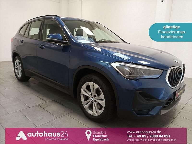Blau Gebraucht 2021 BMW X1 Advantage SUV | 21.969 € (Guter Preis) - Bild 1/4