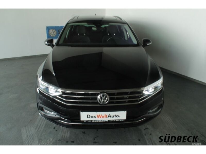 Gebraucht VW Passat 190 PS (139 kW) 2020 Deep black perleffekt (metallic) Kombi