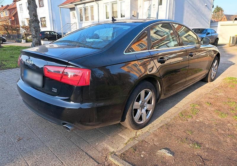 Gebraucht Audi A6 245 PS (180 kW) 2011 Schwarz Limousine
