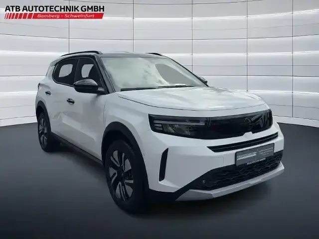 Neu Opel Frontera 100 PS (73 kW) 2026 Weiss SUV