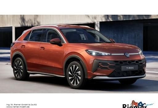 Neu VW T-Roc Life 116 PS (85 kW) 2025 Rot SUV