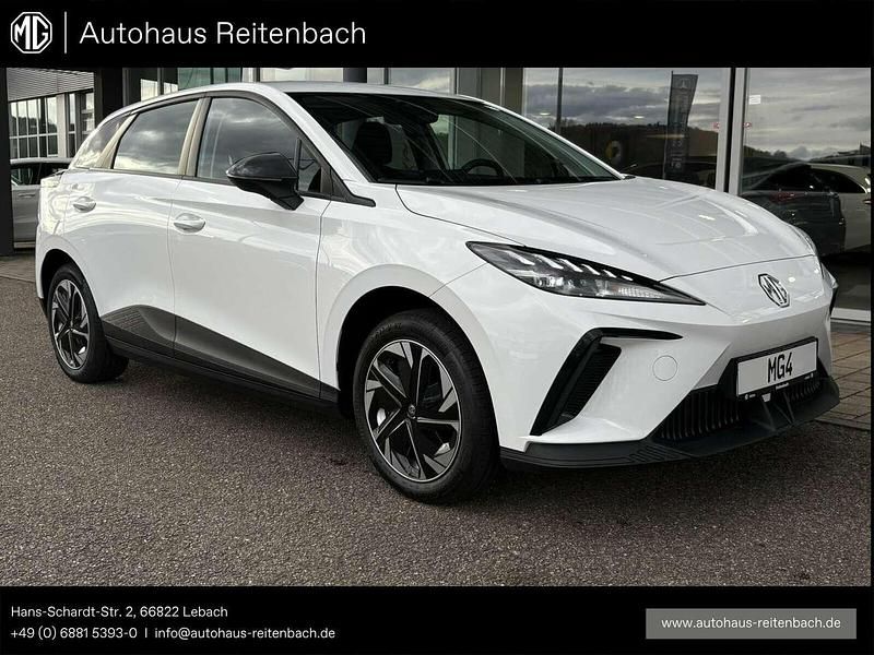 Neu MG MG4 EV 125 kW (170 PS) 2025 Dover white Kleinwagen