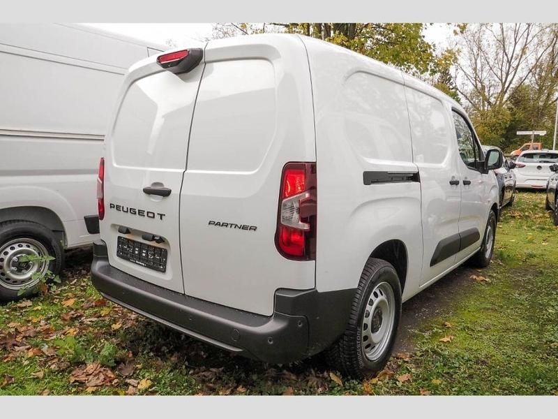 Neu Peugeot Partner 102 PS (75 kW) 2026 Weiß Van / Kleinbus