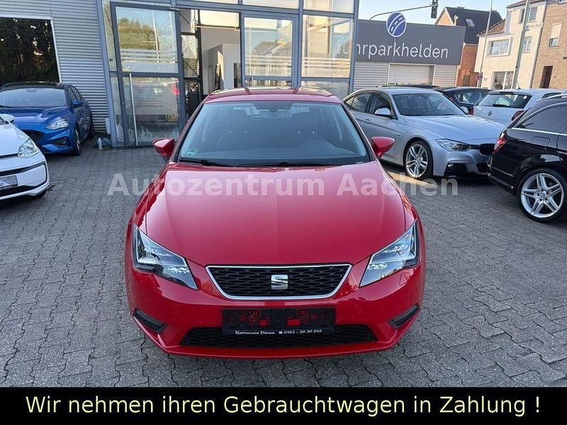 Gebraucht Seat Leon Style 150 PS (110 kW) 2015 Rot Limousine
