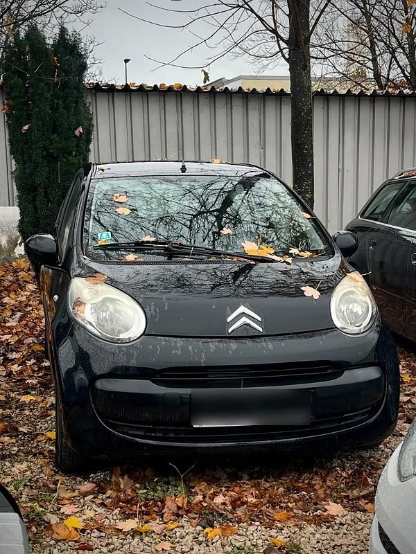 Schwarz Gebraucht 2006 Citroën C1 Kleinwagen | 850 € (Guter Preis) - Bild 1/4