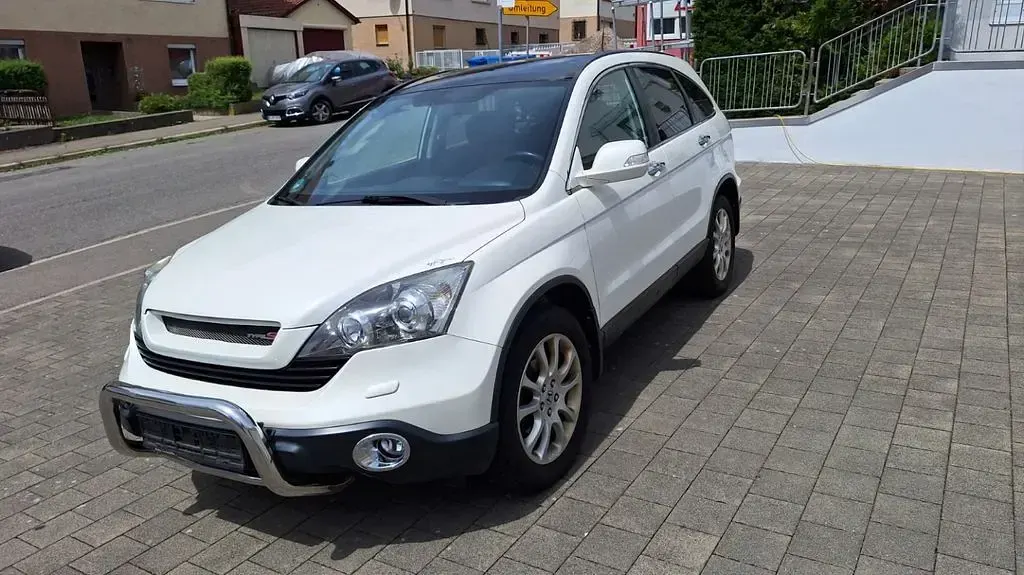 Gebraucht Honda CR-V Elegance 140 PS (102 kW) 2010 Weiß SUV