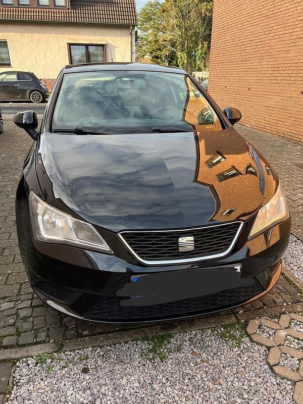 Gebraucht Seat Ibiza Style 74 PS (54 kW) 2013 Schwarz Kleinwagen