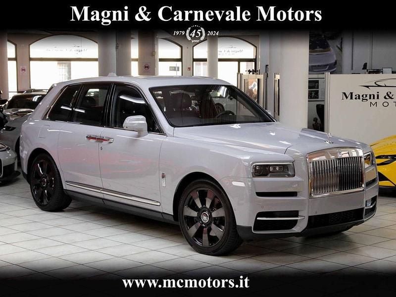 Gebraucht Rolls Royce Cullinan 571 PS (419 kW) 2023 Grau SUV