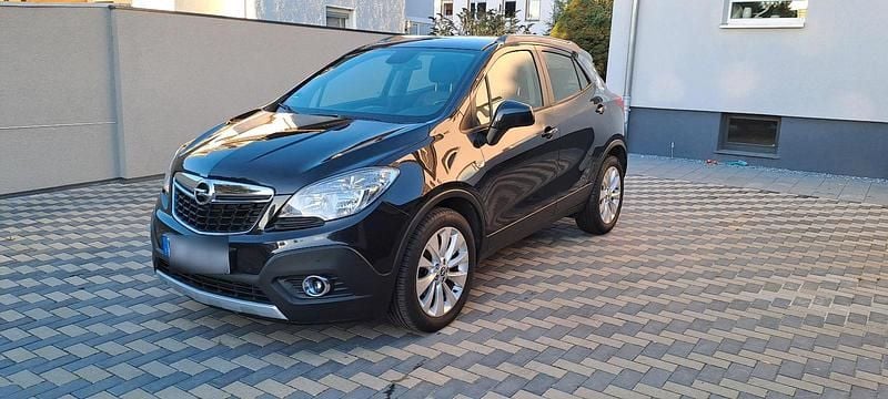 Schwarz Gebraucht 2014 Opel Mokka SUV | 7.000 € (Superpreis) - Bild 1/4