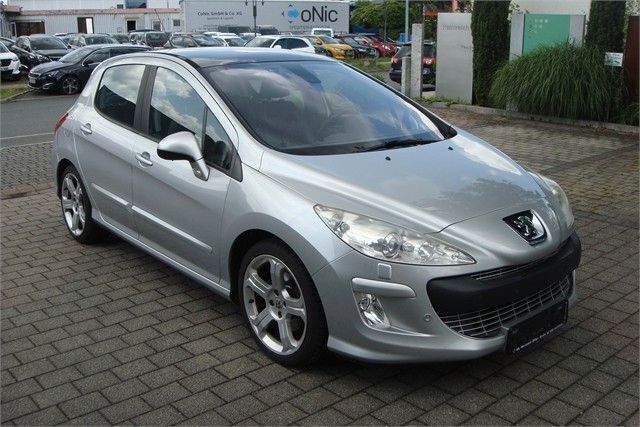 Silber Gebraucht 2008 Peugeot 308 Limousine | 4.900 € (Etwas zu teuer) - Bild 1/4