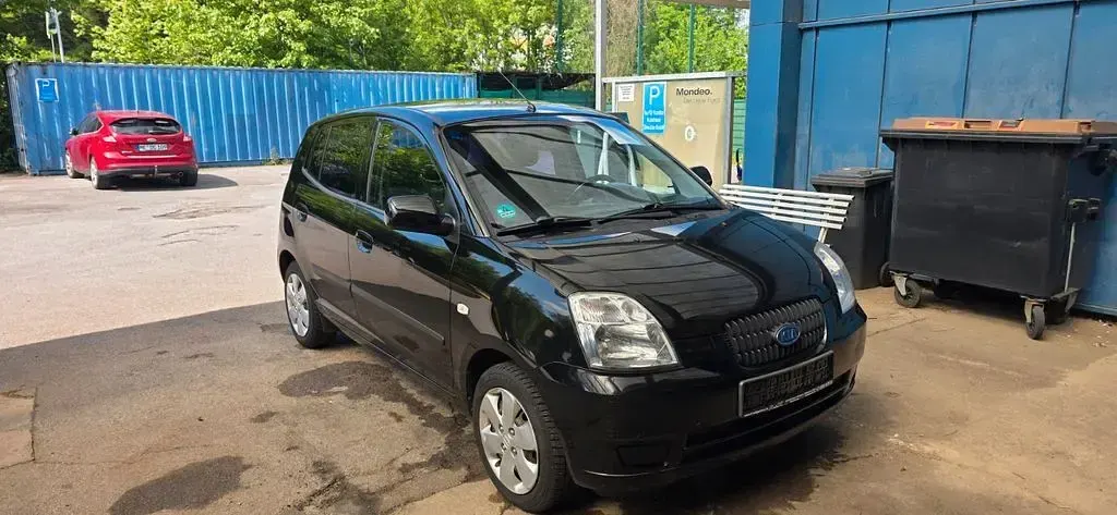 Używany Kia Picanto LX 65 KM (47 kW) 2004 Czarny Hatchback