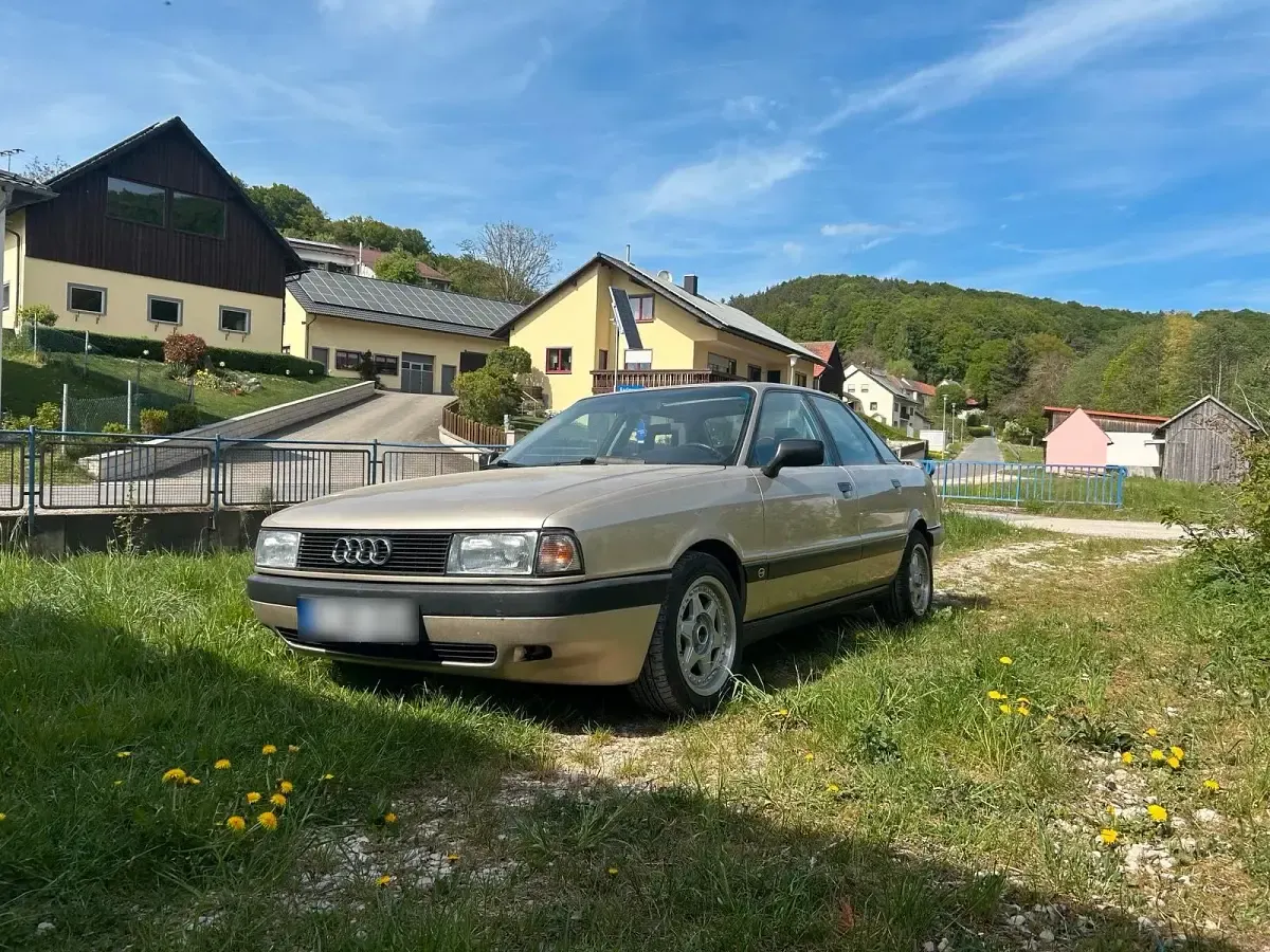 Brugt Audi 80 1988 Guld Sedan