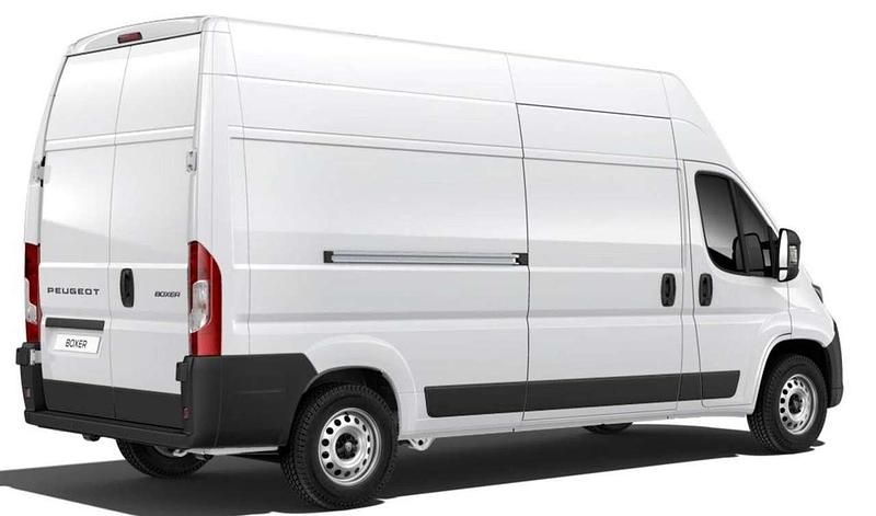 Neu Peugeot Boxer 179 PS (131 kW) 2026 Kaolin weiß Van