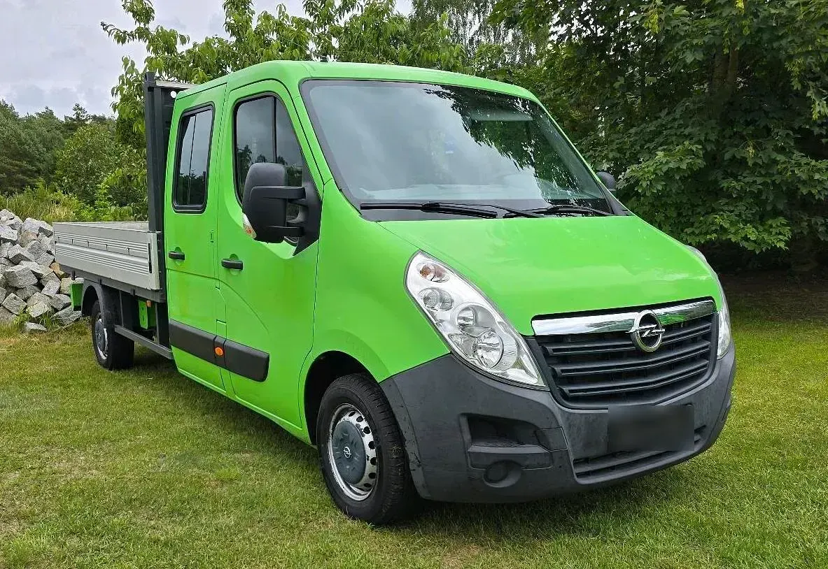 Gebraucht Opel Movano 163 PS (119 kW) 2015 Grün Van / Kleinbus