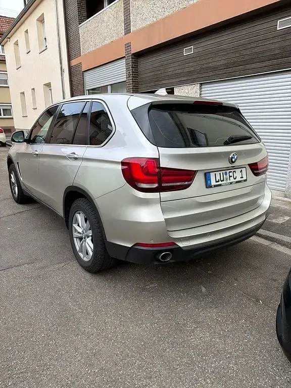 Second-hand BMW X5 258 CP (189 kW) 2015 Argintiu SUV