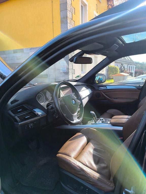 Gebraucht BMW X5 235 PS (172 kW) 2008 Schwarz SUV