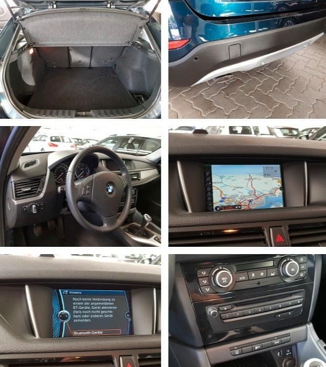 Gebraucht BMW X1 143 PS (105 kW) 2013 Blau SUV