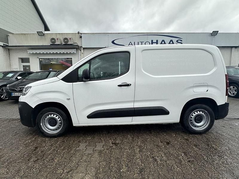 Gebraucht Citroën Berlingo 102 PS (75 kW) 2020 Weiß Van / Kleinbus