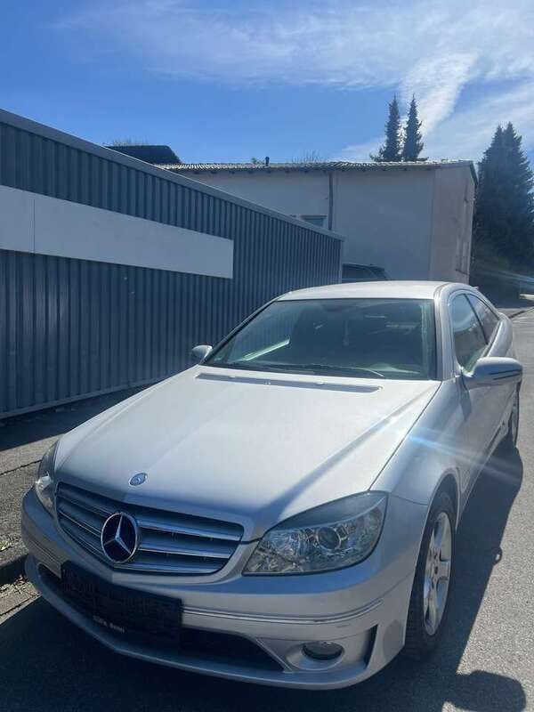 Silber Gebraucht 2009 Mercedes CLC200 Kleinwagen | 3.870 € (Superpreis) - Bild 1/4