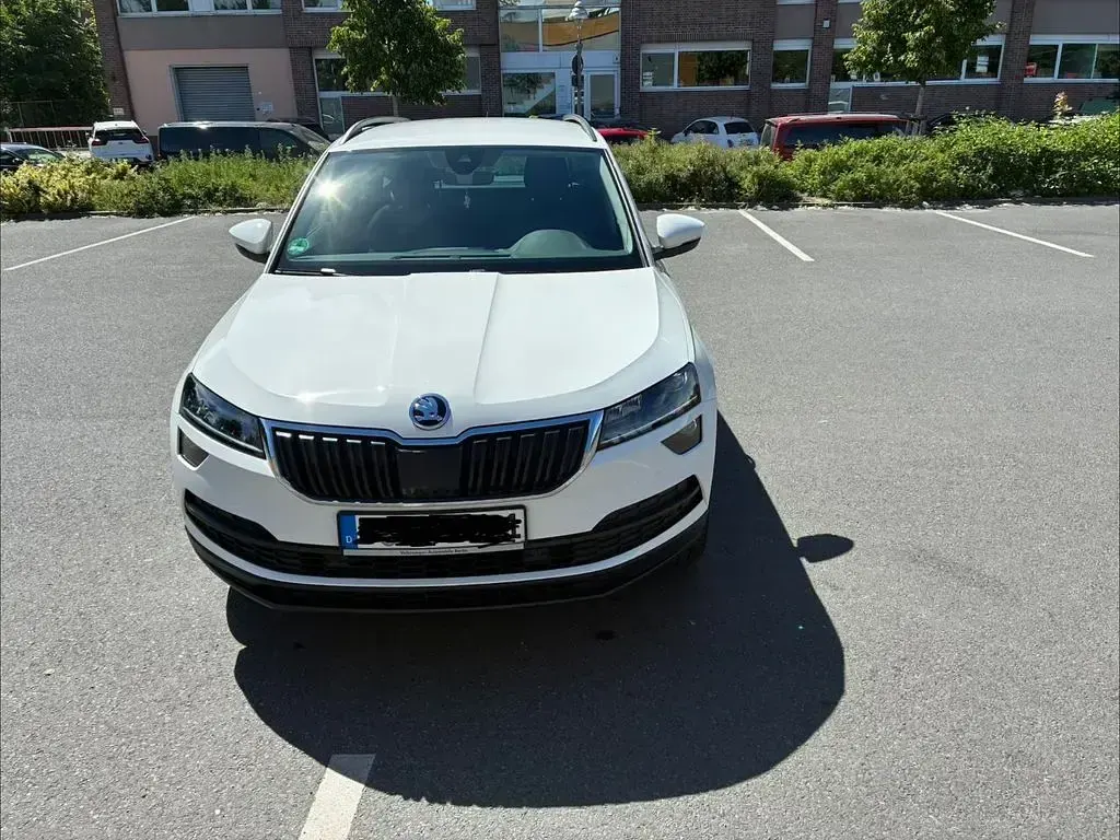 Gebraucht Skoda Karoq Style 150 PS (110 kW) 2018 Weiß SUV