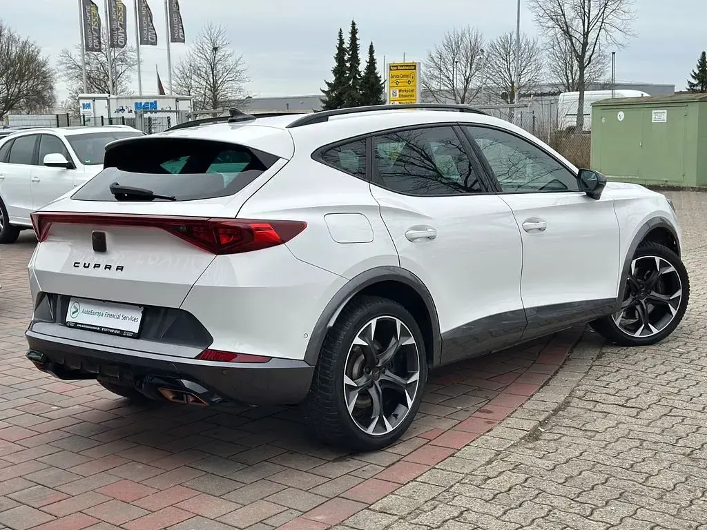 Gebraucht Cupra Formentor VZ 245 PS (180 kW) 2023 Weiß SUV
