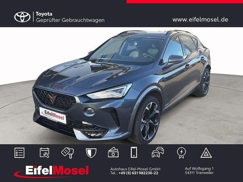 Gebraucht Cupra Formentor 190 PS (139 kW) 2021 Grau SUV