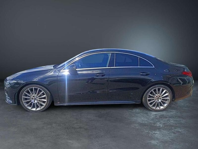 Gebraucht Mercedes CLA200 AMG line 163 PS (119 kW) 2019 Kosmoschwarz metallic Coupé