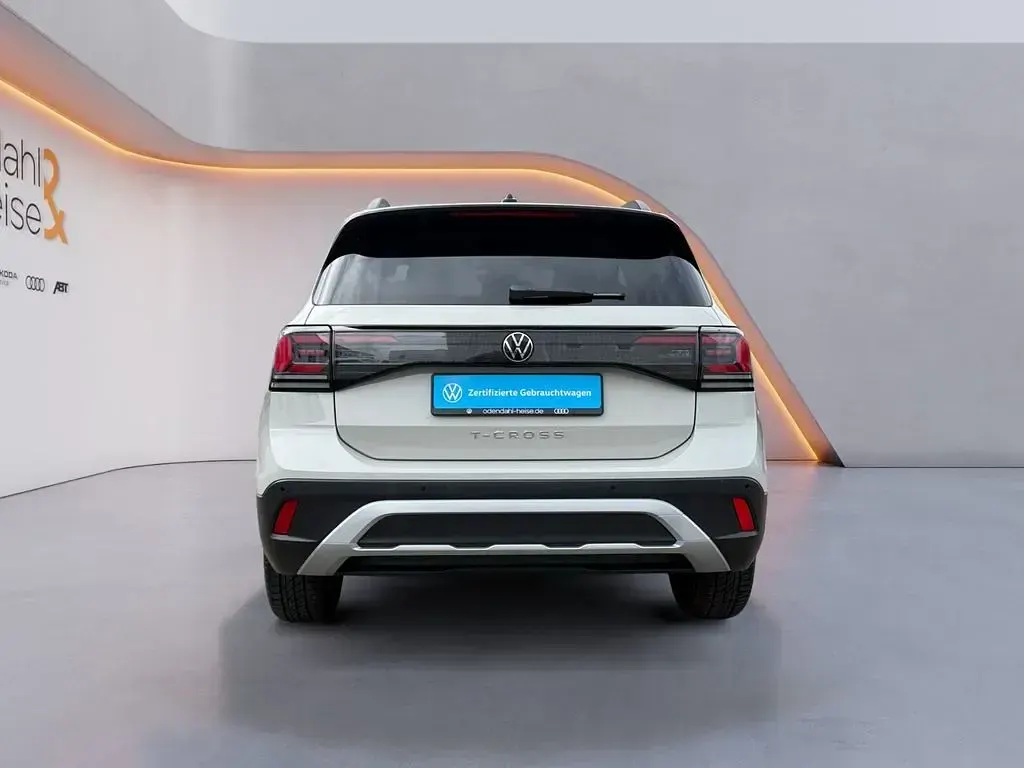 Gebraucht VW T-Cross Goal 116 PS (85 kW) 2025 Grau SUV
