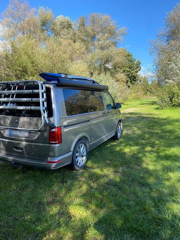 Gebraucht VW California Beach 204 PS (150 kW) 2017 Beige Van