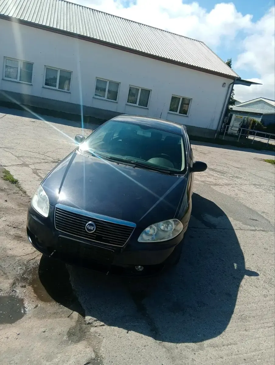 Gebraucht Fiat Croma 150 PS (110 kW) 2005 Schwarz Kombi