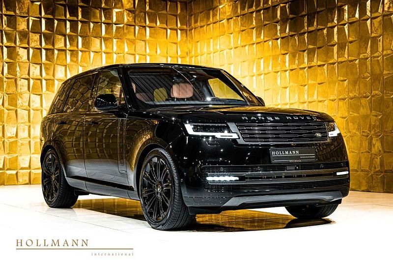 Schwarz Neu 2025 Land Rover Range Rover Autobiography SUV | 201.110 € (Etwas zu teuer) - Bild 1/4
