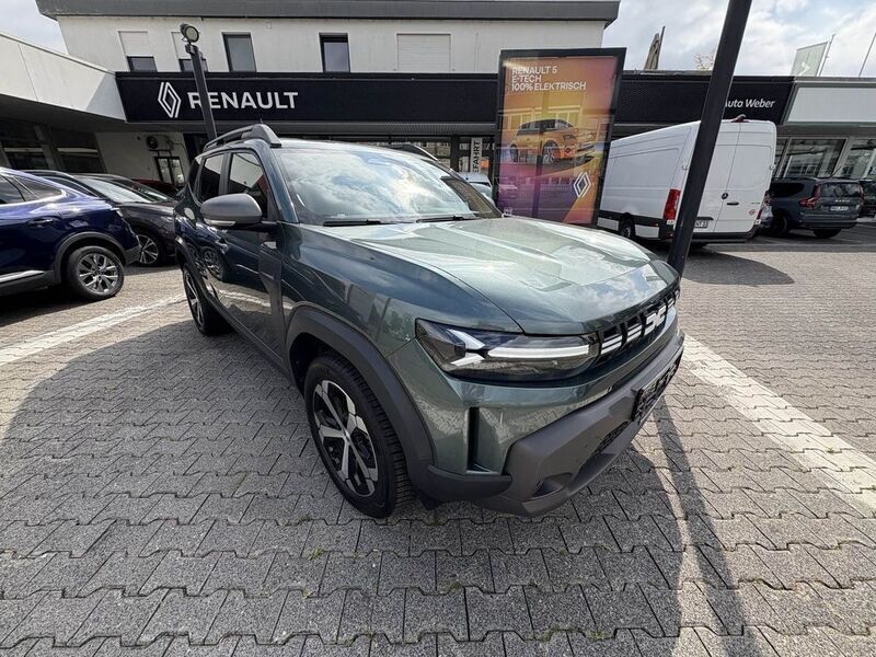 Gebraucht Dacia Duster Journey 94 PS (69 kW) 2024 Grün SUV