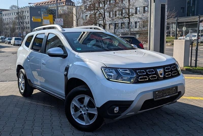 Gebraucht Dacia Duster Prestige 114 PS (83 kW) 2021 Weiß SUV