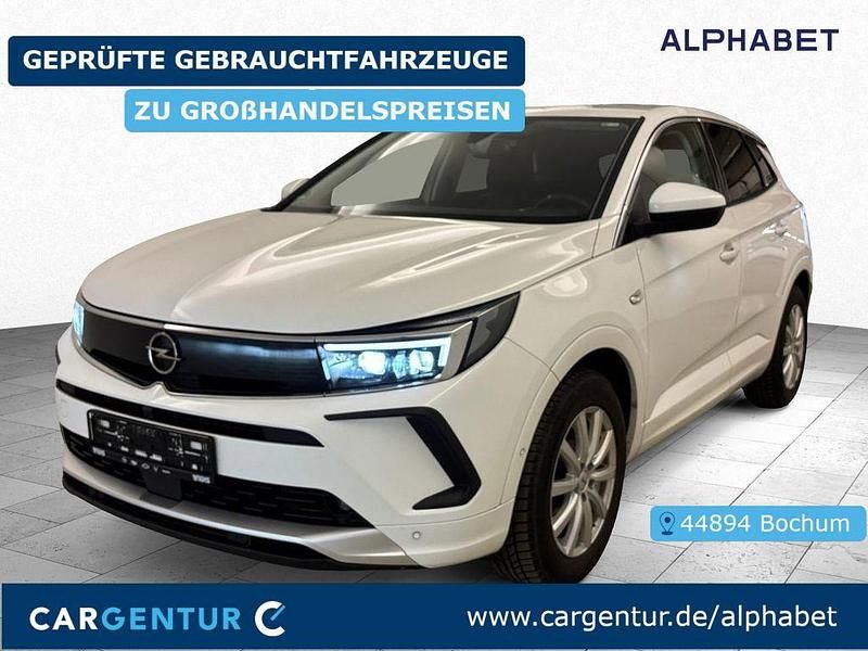 Gebraucht Opel Grandland X Business Elegance 131 PS (96 kW) 2022 Jade weiss SUV