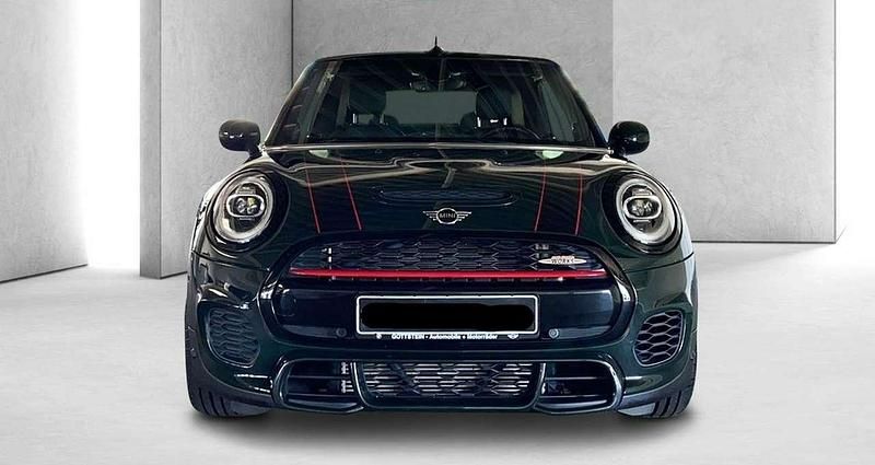 Gebraucht Mini John Cooper Works Cabriolet 231 PS (169 kW) 2018 Grün Cabrio