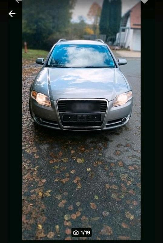 Usata Audi A4 170 CV (125 kW) 2007 Grigio Station wagon