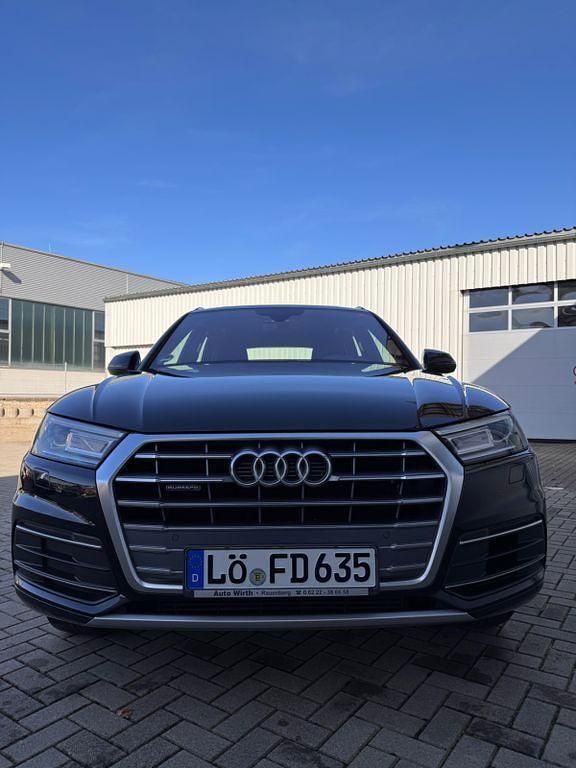 Gebraucht Audi Q5 S-Line 231 PS (169 kW) 2019 Schwarz SUV