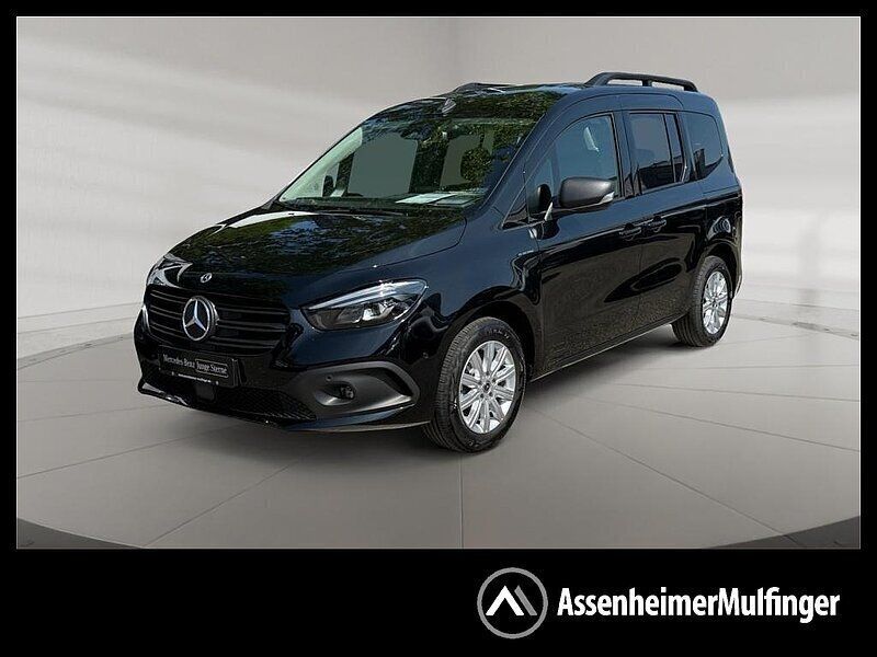 Loparitschwarz metallic Gebraucht 2023 Mercedes eCitan Kombi | 24.140 € (Superpreis) - Bild 1/4