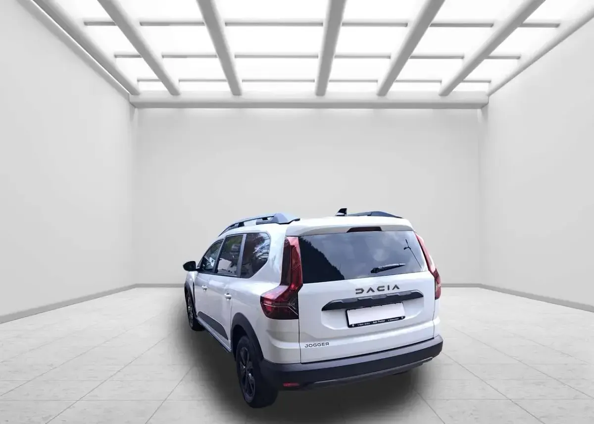 Neu Dacia Jogger Extreme 110 PS (80 kW) 2025 Arktisweiß Van / Kleinbus