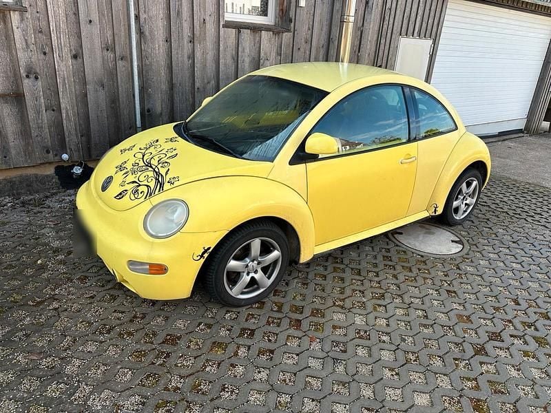 Gebraucht VW Beetle 85 PS (62 kW) 1998 Gelb Kleinwagen