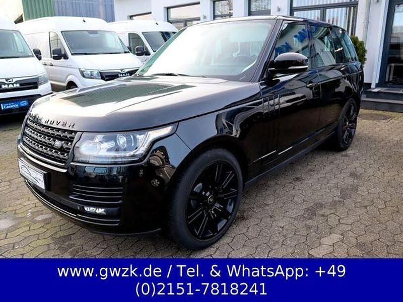 Schwarz Gebraucht 2015 Land Rover Range Rover Vogue SUV | 28.450 € (Guter Preis) - Bild 1/4